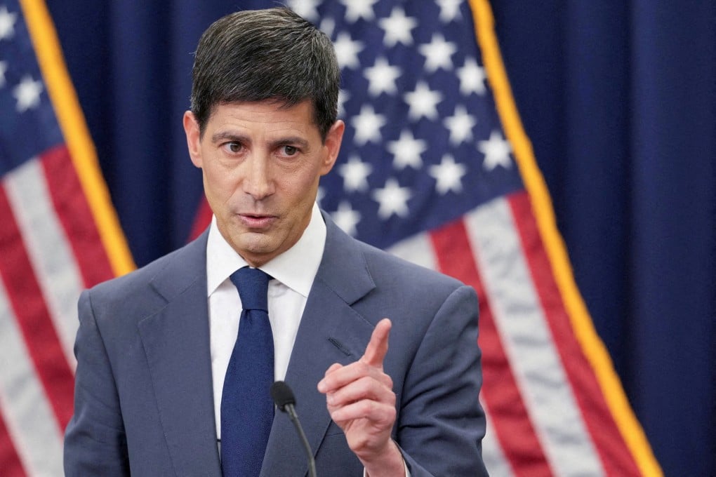 US Federal Reserve Chairman Kevin Warsh in Washington in June. Photo: Reuters