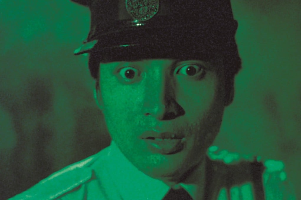 Charlie Chin in a still from The Imp (1981), a unique, suspenseful Hong Kong horror film that avoids parody and embraces genuine scares.