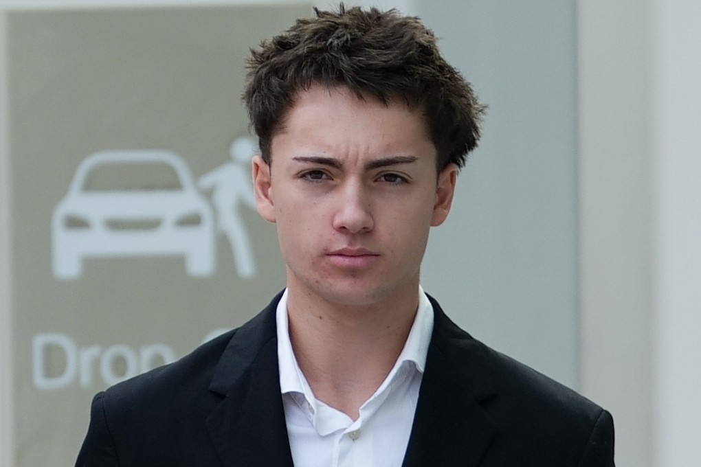 Didier Maximilien arrives at the State Courts building in Singapore on Thursday, Photo: AP