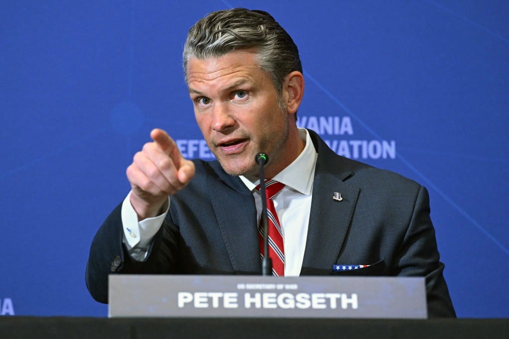 US Defence Secretary Pete Hegseth says hormone testing of American troops is intended to improve combat readiness. Photo: TNS