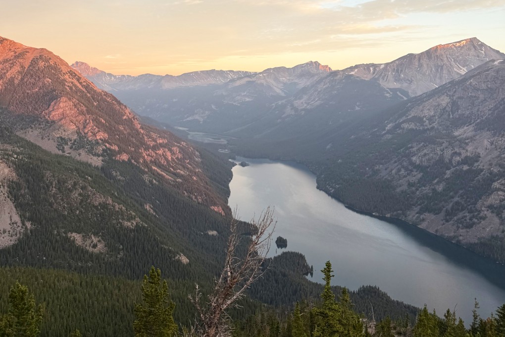 Mystic Lake is seen from the Phantom Creek Trail in the Beartooth Mountains on Monday. Photo: David Cifaldi via AP