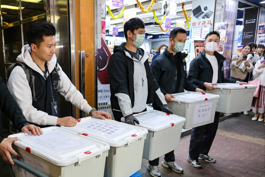 Police raided the firm’s office in Mong Kok in February. Photo: Handout