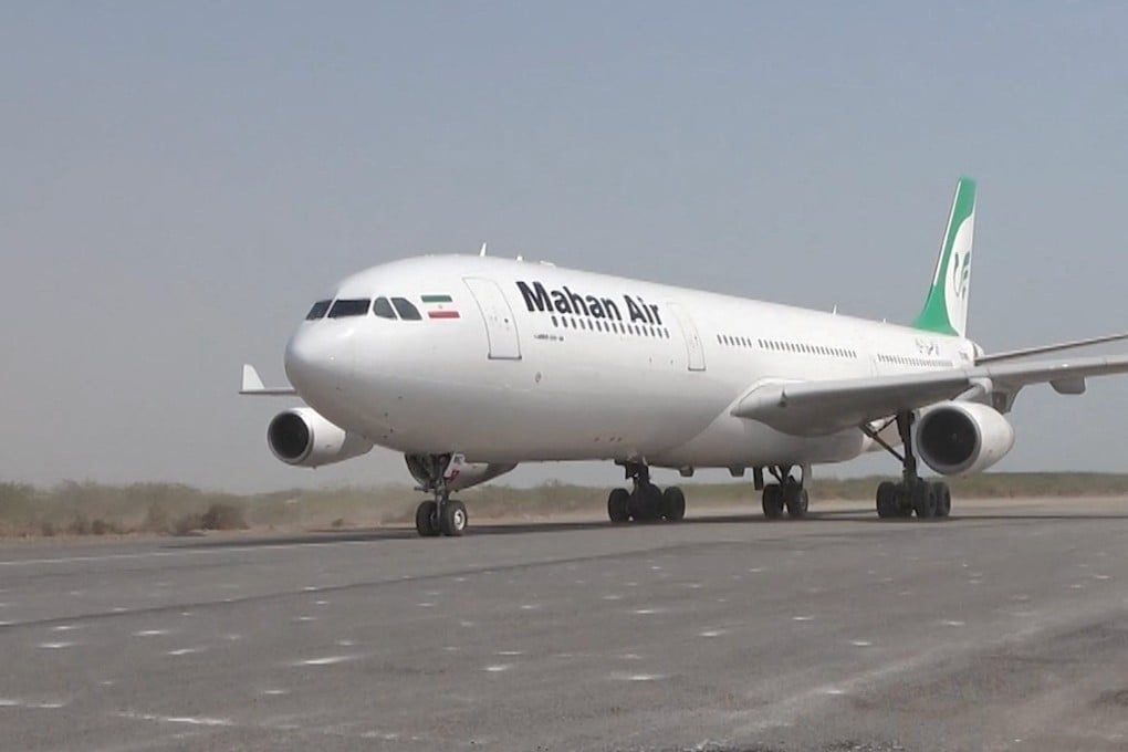 Mahan Air has been under US sanctions since 2011 over its alleged support for Iran’s Islamic Revolutionary Guard Corps. Photo: Reuters