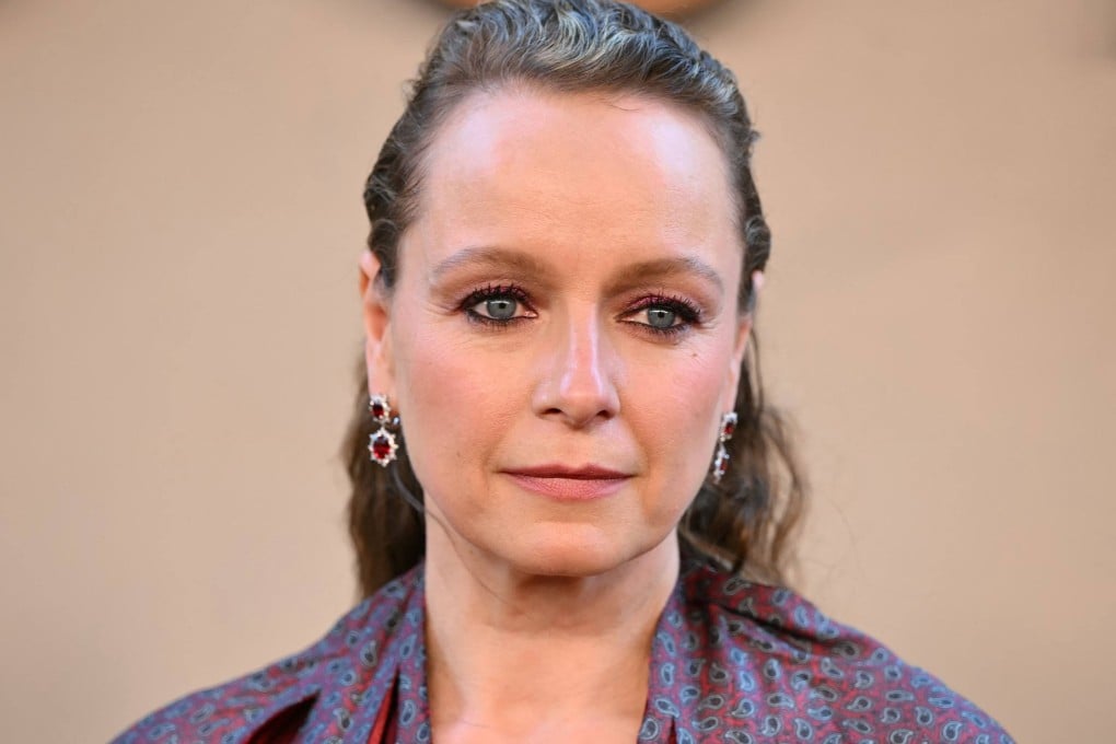 English actress Samantha Morton attends the premiere of The Odyssey at the AMC Lincoln Square in New York on July 14, 2026. Photo: AFP