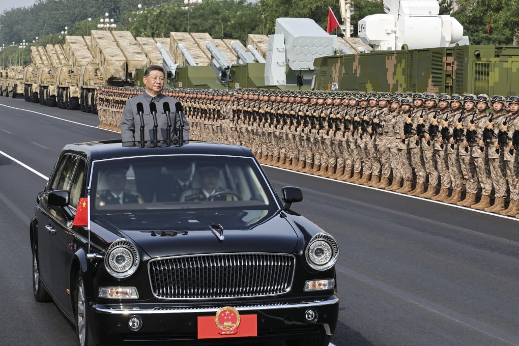 Xi Jinping made the comments days before the PLA’s 99th anniversary. Photo: Xinhua