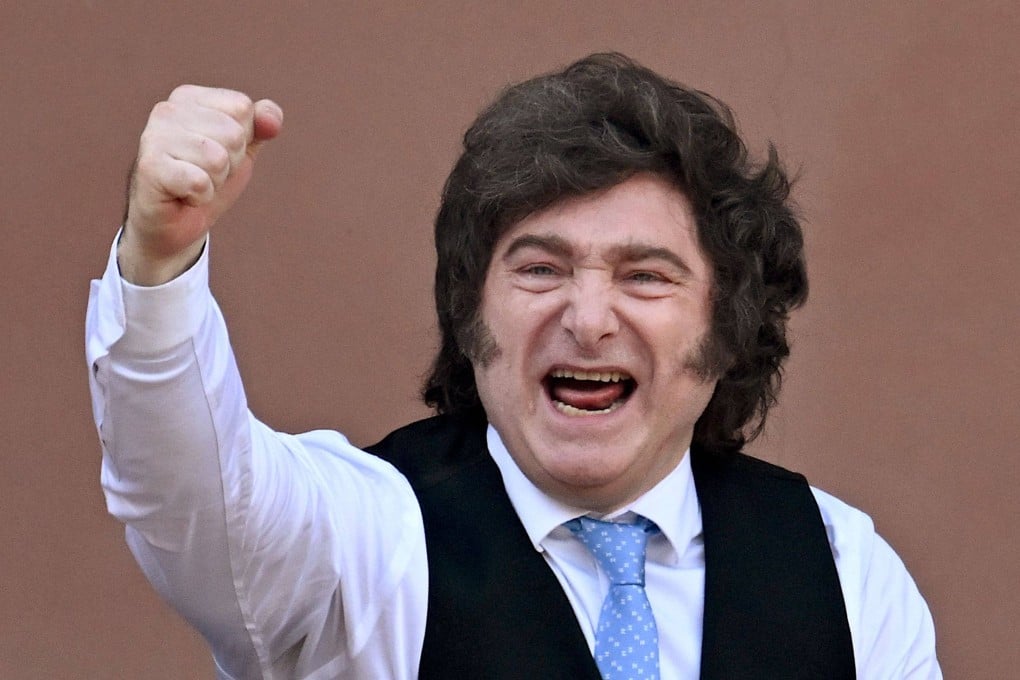 Argentina’s President Javier Milei. Photo: AFP