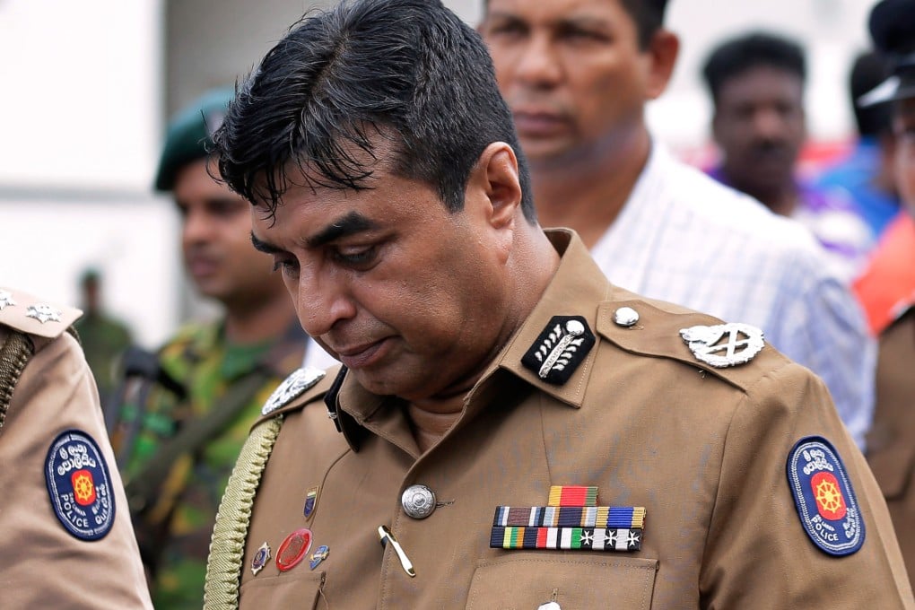 Sri Lanka’s former police chief Pujith Jayasundara. File photo: AP