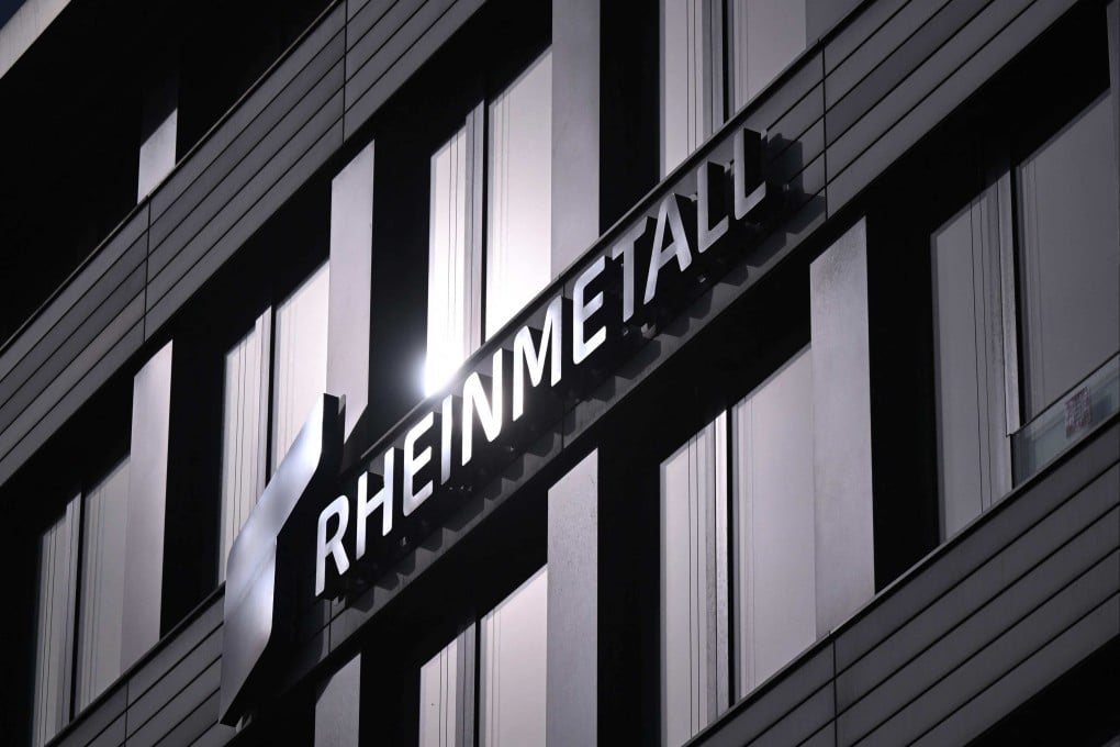 Europe’s biggest defence company, Rheinmetall, is among 14 EU entities on China’s export ban list. Photo: AFP