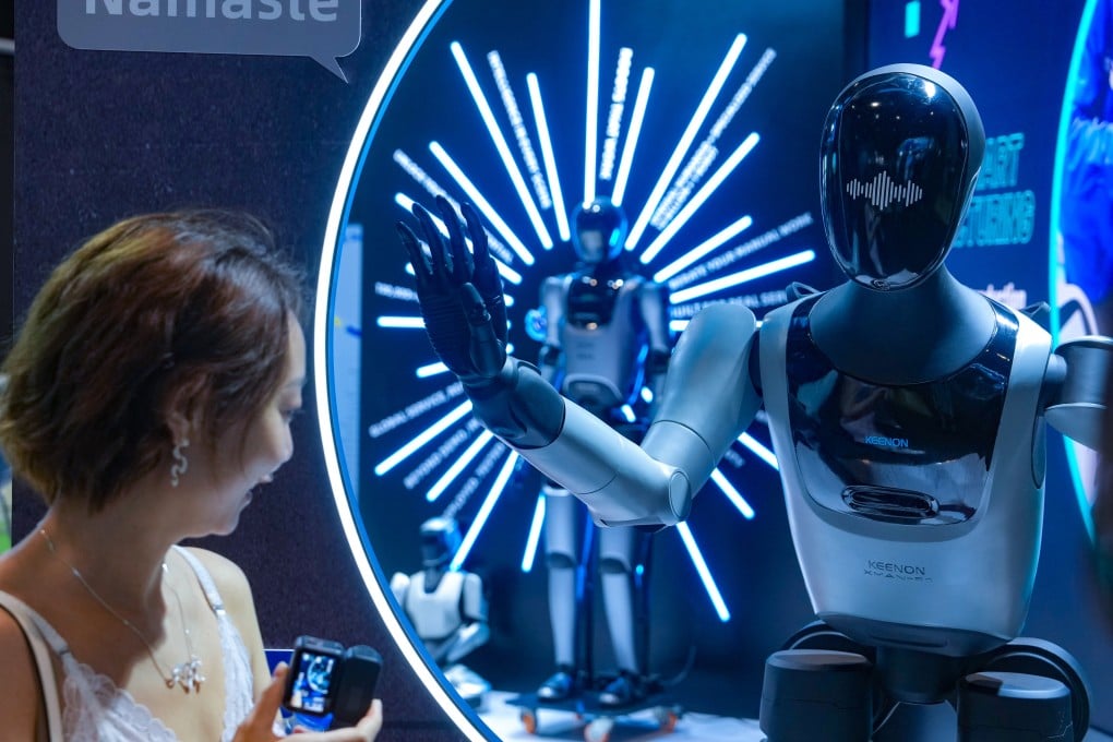 Participants attend LEAP East 2026, a major tech event, at the Hong Kong Convention and Exhibition Centre in Wan Chai on July 8. Photo: Sam Tsang