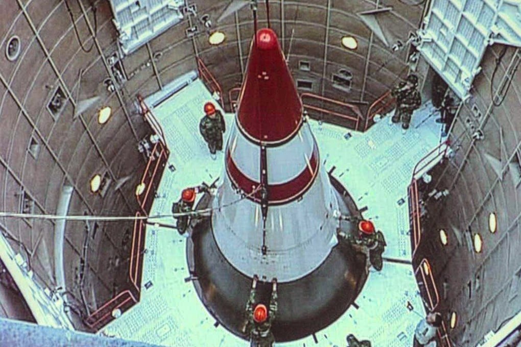China’s state broadcaster has acknowledged the construction of more nuclear missile silos. Photo: Handout