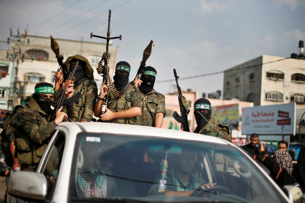 Hamas militants in Gaza in 2012. Photo: Reuters
