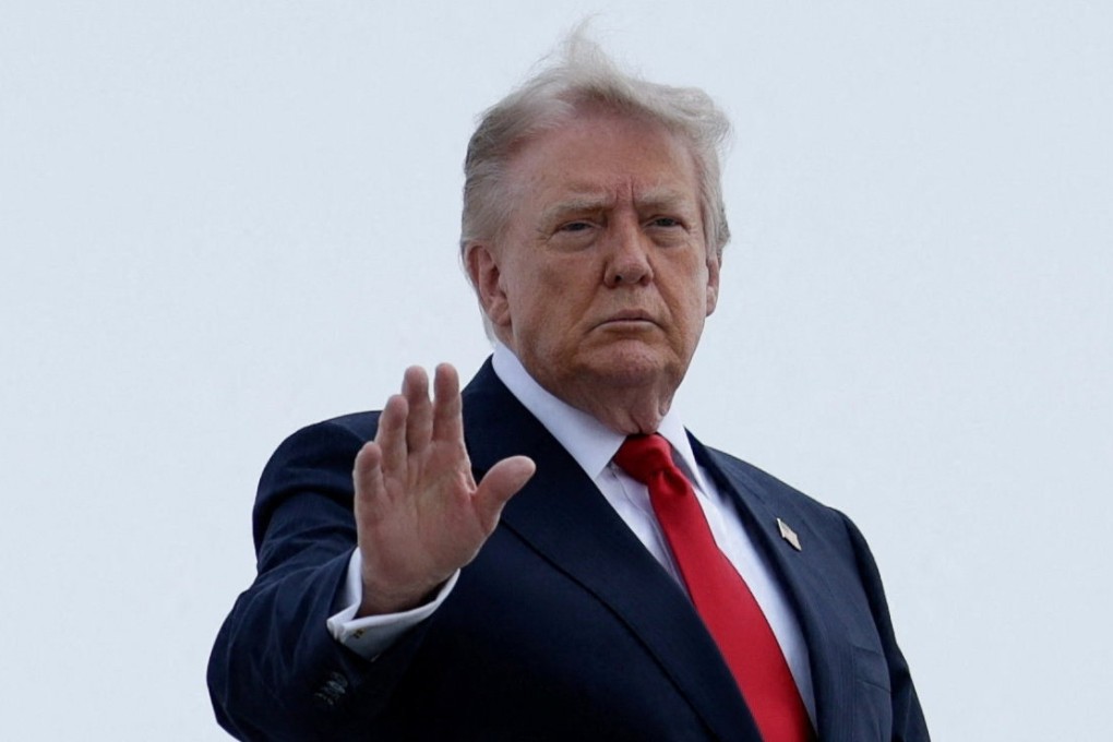 US President Donald Trump. Photo: Reuters