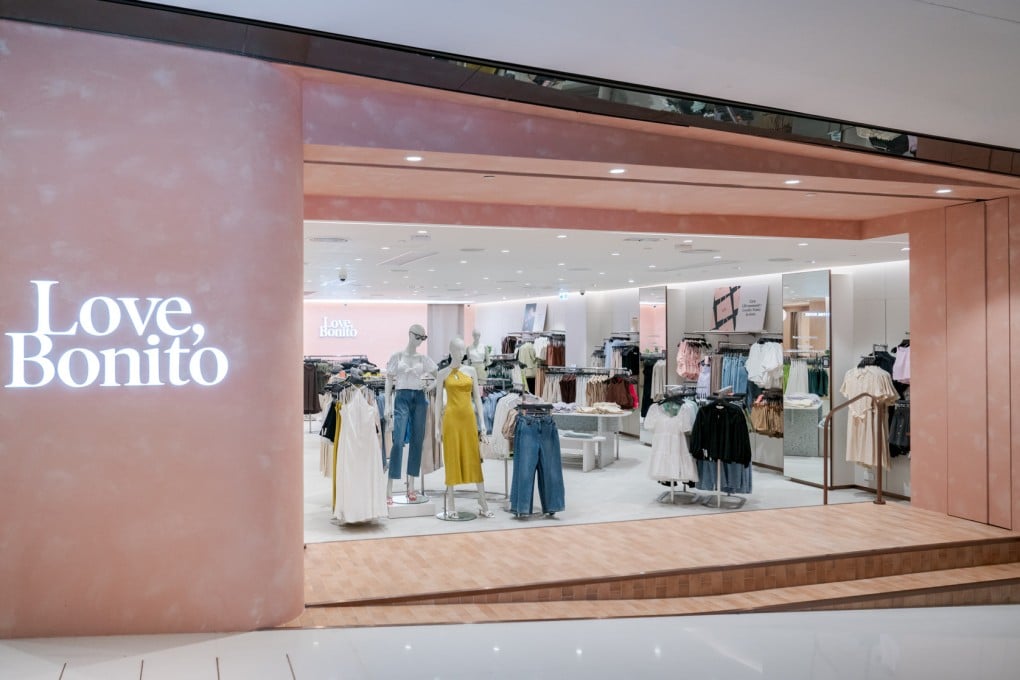 A Love, Bonito store in Hong Kong’s New Town Plaza. Photo: Love, Bonito