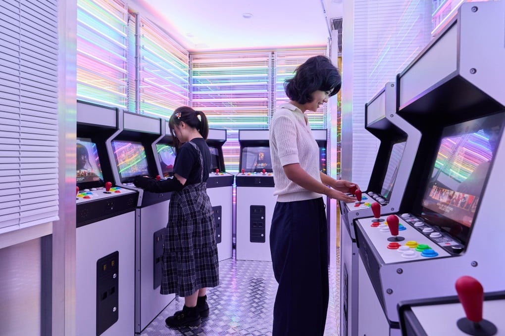 “The Power of Play: History, Art, Technology and Impact of Games” exhibition at the City University of Hong Kong. Photo: courtesy CityUHK
