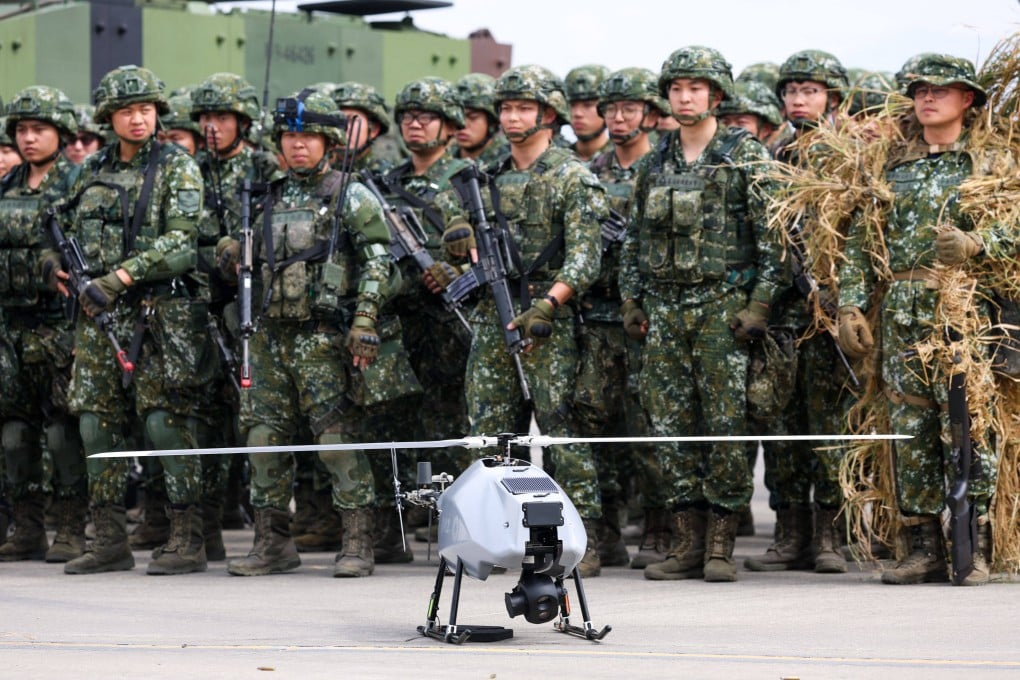 Taiwan’s military is looking to boost its drone stockpiles. Photo: AFP