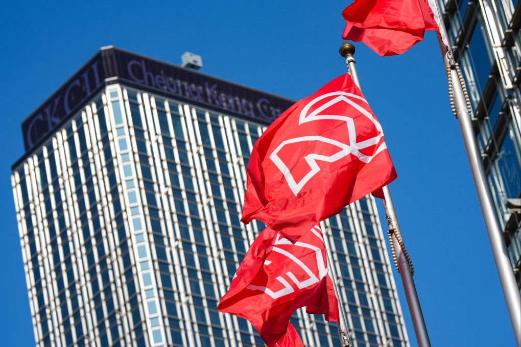 A view of the Cheung Kong Center II tower in Central. Photo: Jelly Tse