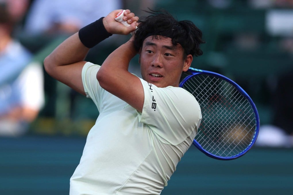 Coleman Wong is expected to break into the men’s top 100 when the updated rankings are released on Monday. Photo: Getty Images