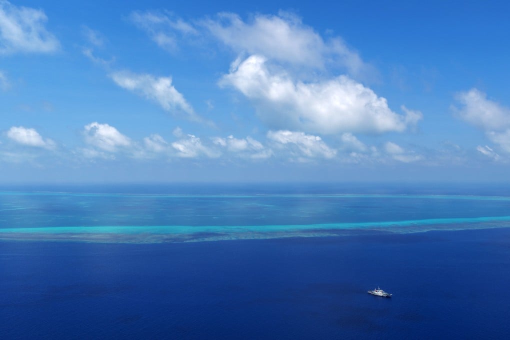 Scarborough Shoal is one of the main flashpoints between China and the Philippines. Photo: Xinhua