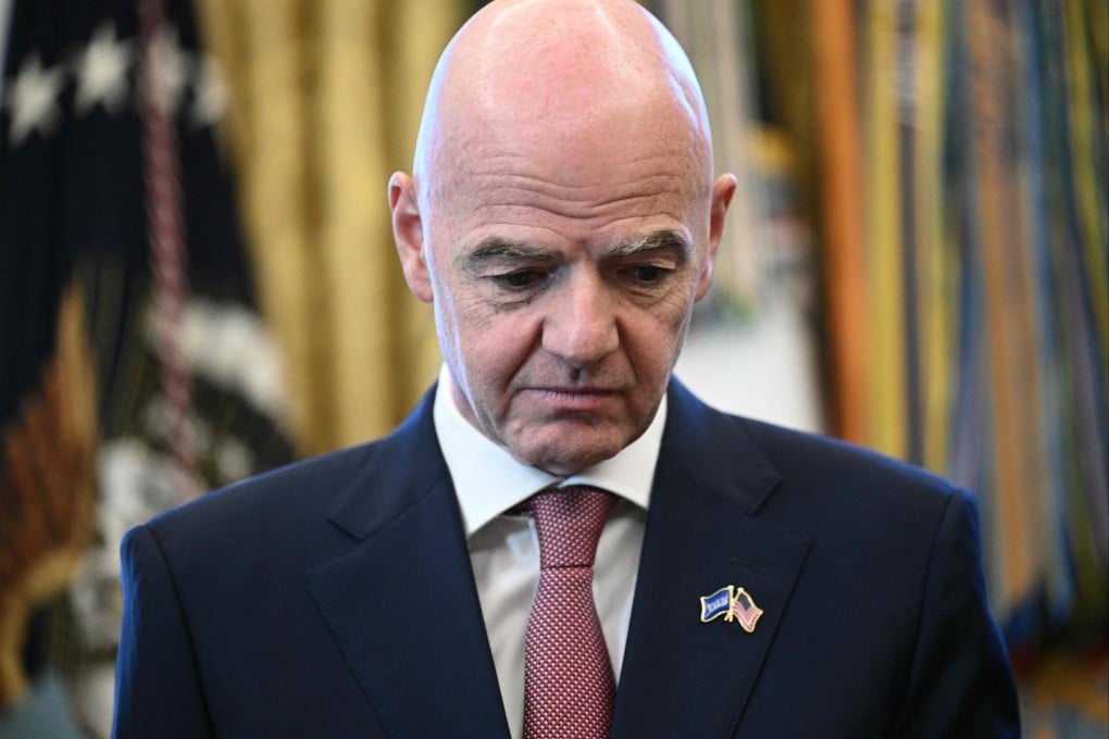 FIFA president Gianni Infantino has lost the “confidence” of European football’s governing body Uefa, it said in a statement on Saturday. Photo: AFP