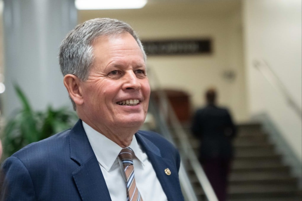 US Senator Steve Daines has emerged as a pivotal backchannel figure between Washington and Beijing. Photo: AP