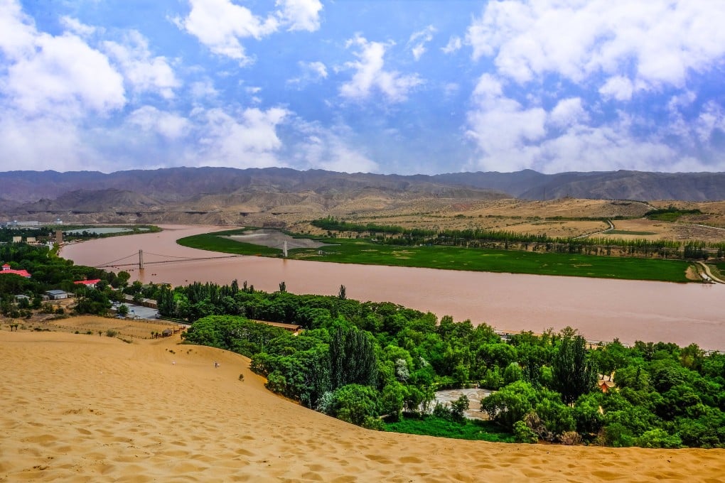 Local media in China's northwestern Ningxia Hui autonomous region are celebrating an unusual rainfall surge in the hope of "climate dividends". Photo: Handout