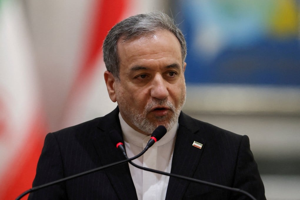 Iranian Foreign Minister Abbas Araqchi in Baghdad, Iraq on June 28. Photo: Reuters