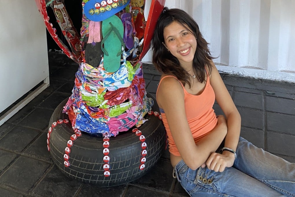 Hong Kong-born Ella Doeringer reveals how she champions sustainability through upcycling via her brand Dirtyfinger. Photo: courtesy of Ella Doeringer