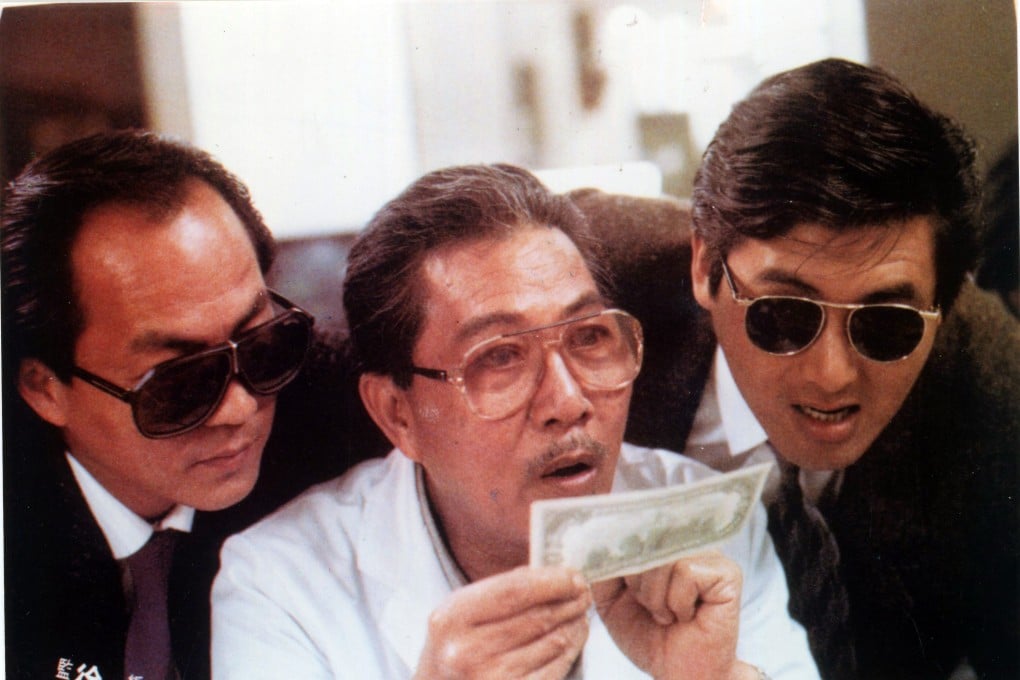 Film still of A Better Tomorrow (1986) starring (from left) Ti Lung, Ming Leung, and Chow Yun-fat. Photo: Handout