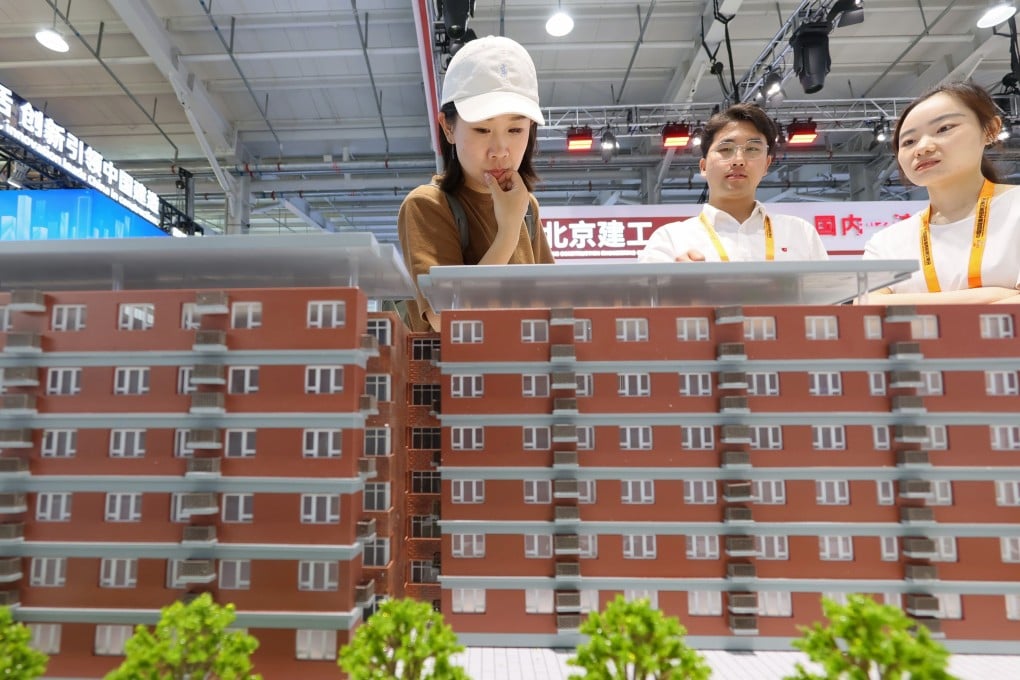 Property’s share of Chinese household assets dropped to 52 per cent in the first quarter of 2026 from 67 per cent in mid-2021, according to a Goldman Sachs report. Photo: Getty