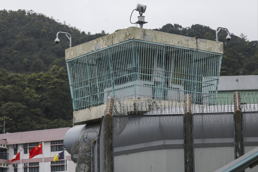 The assault took place at Pik Uk Prison in 2023. Photo: Dickson Lee