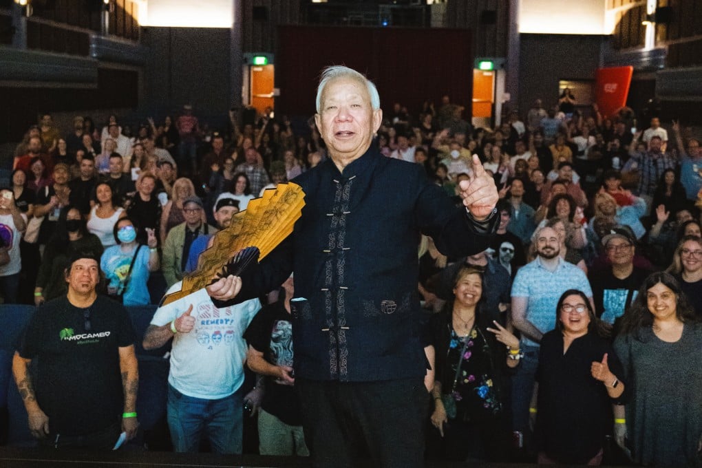 Stephen Yan with fans in Toronto in 2024. Photo: courtesy Retrokid