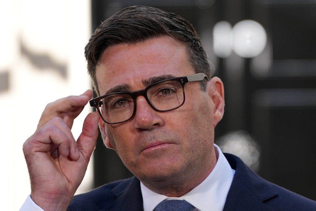Britain’s Prime Minister Andy Burnham. Photo: AP