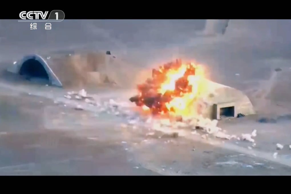The documentary said the system could coordinate multiple strikes. Photo: CCTV