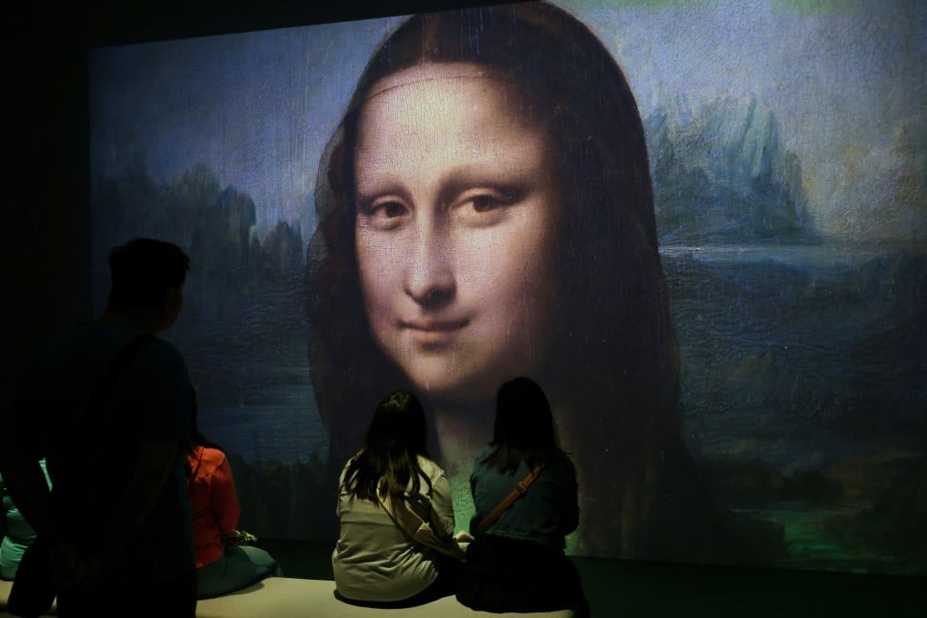 Visitors at “The Hong Kong Jockey Club Series: Meet Mona Lisa & Portraying the Renaissance” exhibition at the Hong Kong Heritage Museum in Sha Tin in May 2026. Photo: Dickson Lee