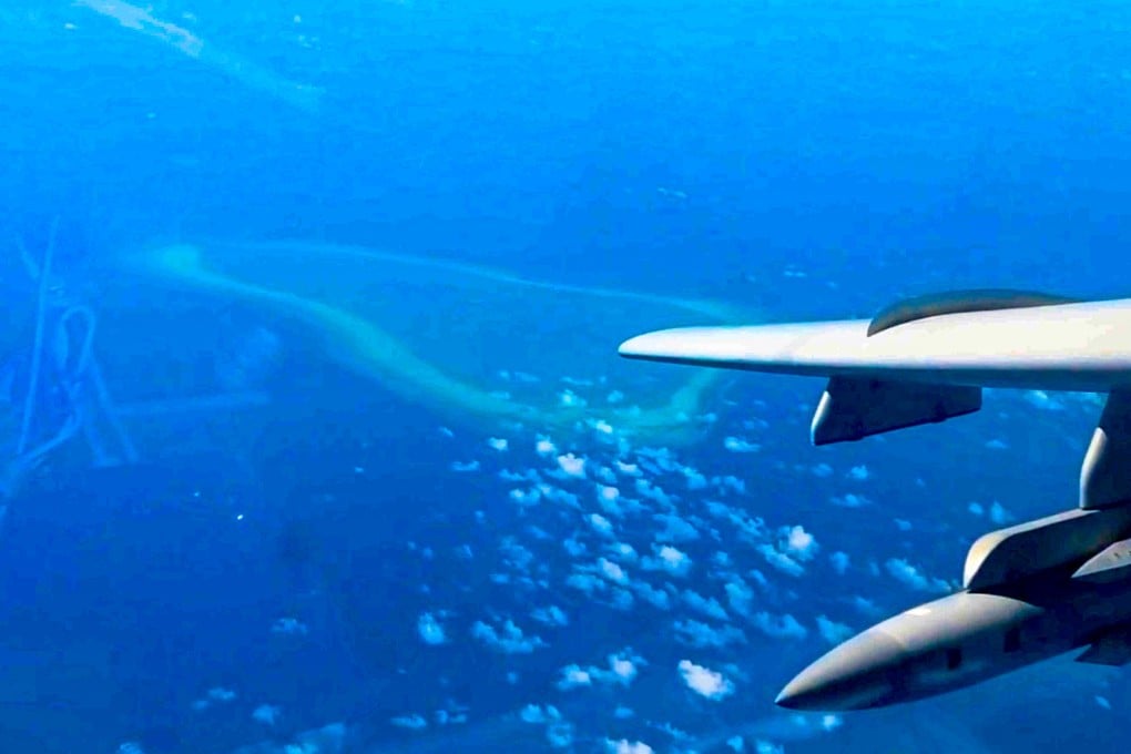 Scarborough Shoal is claimed by a number of parties. Photo: Handout