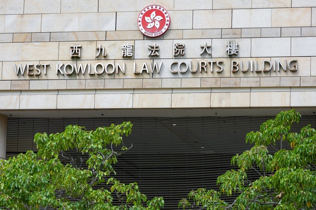 The accused was sentenced at West Kowloon Court on Tuesday. Photo: Jelly Tse