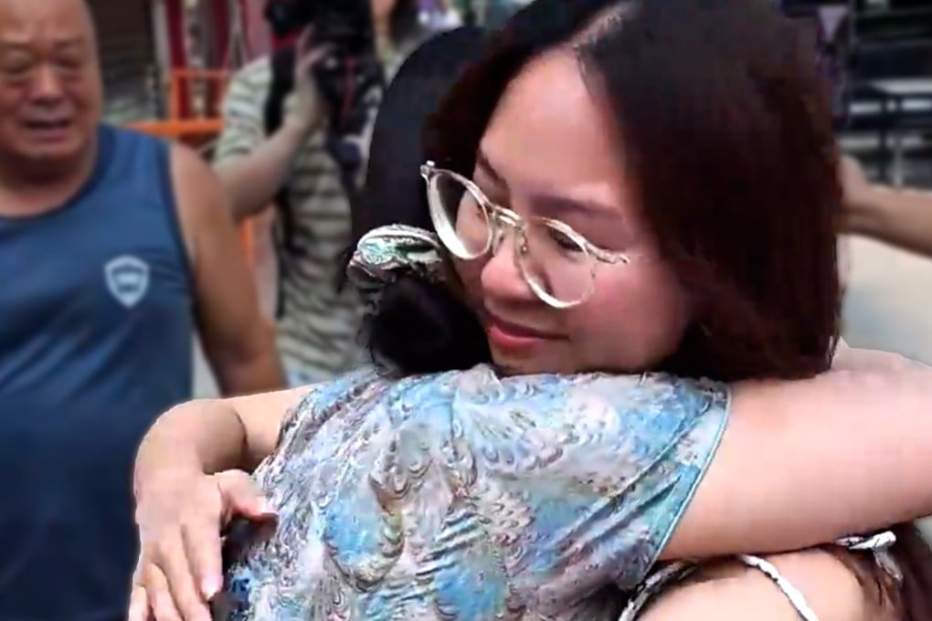 A Chinese woman, abandoned as a baby and later adopted by a Swedish couple, embarks on an emotional journey back to China after 23 years. Photo: Douyin