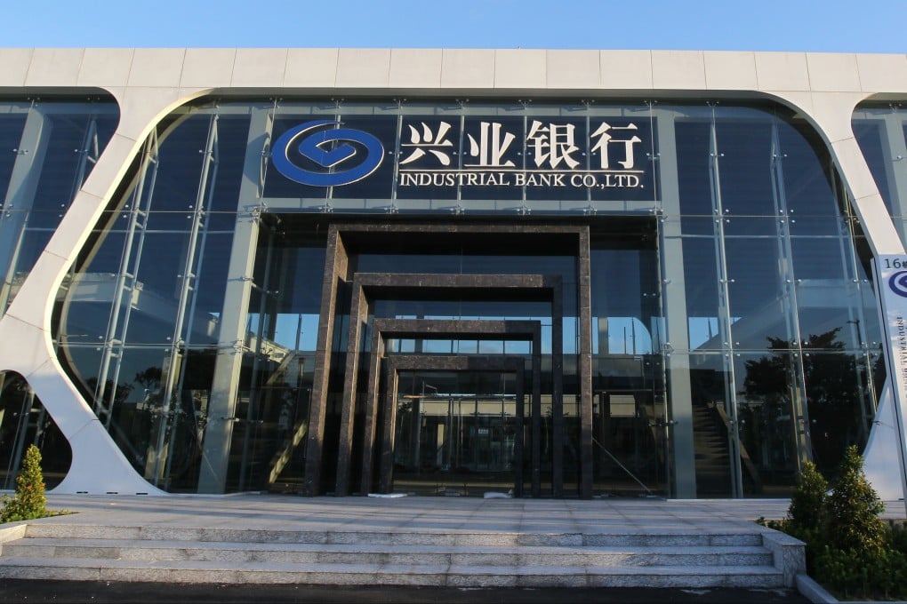 Industrial Bank in the Hengqin financial district in Zhuhai, southern Guangdong province. The bank has launched mBridge payment services for cross-border transactions with Macau and Hong Kong. Photo: K.Y. Cheng