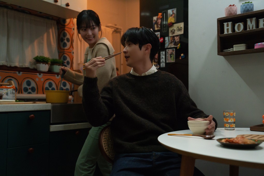 Gong Seung-yeon (left) and Choi Woo-sik in a still from Number One (category I, Korean), directed by Kim Tae-yong. Jang Hye-jin co-stars.