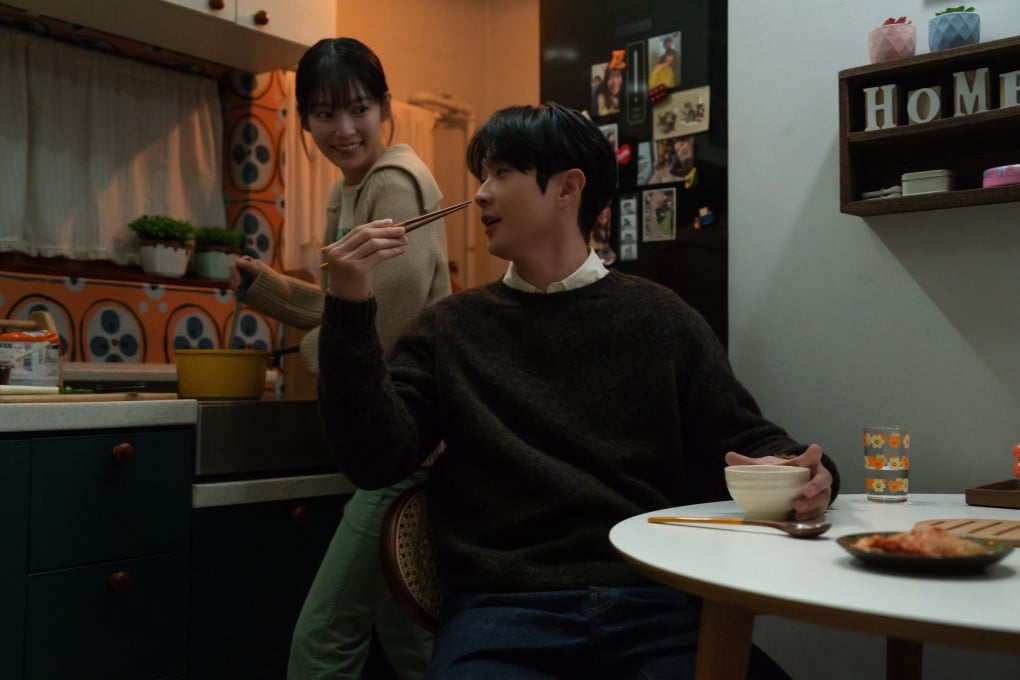 Gong Seung-yeon (left) and Choi Woo-sik in a still from Number One (category I, Korean), directed by Kim Tae-yong. Jang Hye-jin co-stars.
