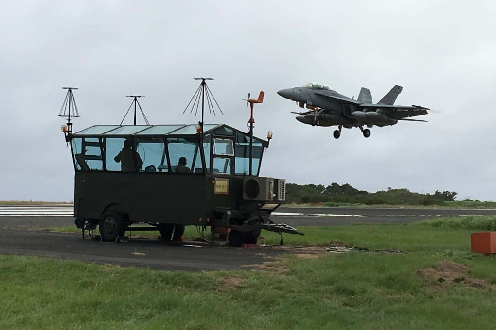 Iwo Jima, an island in the western Pacific Ocean, hosts a Japanese military garrison and airfield. Photo: Julian Ryall