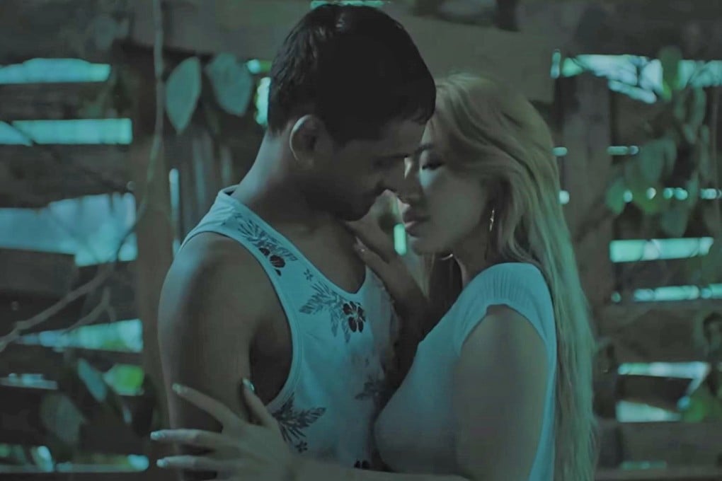 A scene from the trailer for ‘Pulau’, which stars Siew Pui Yi. Photo: YouTube