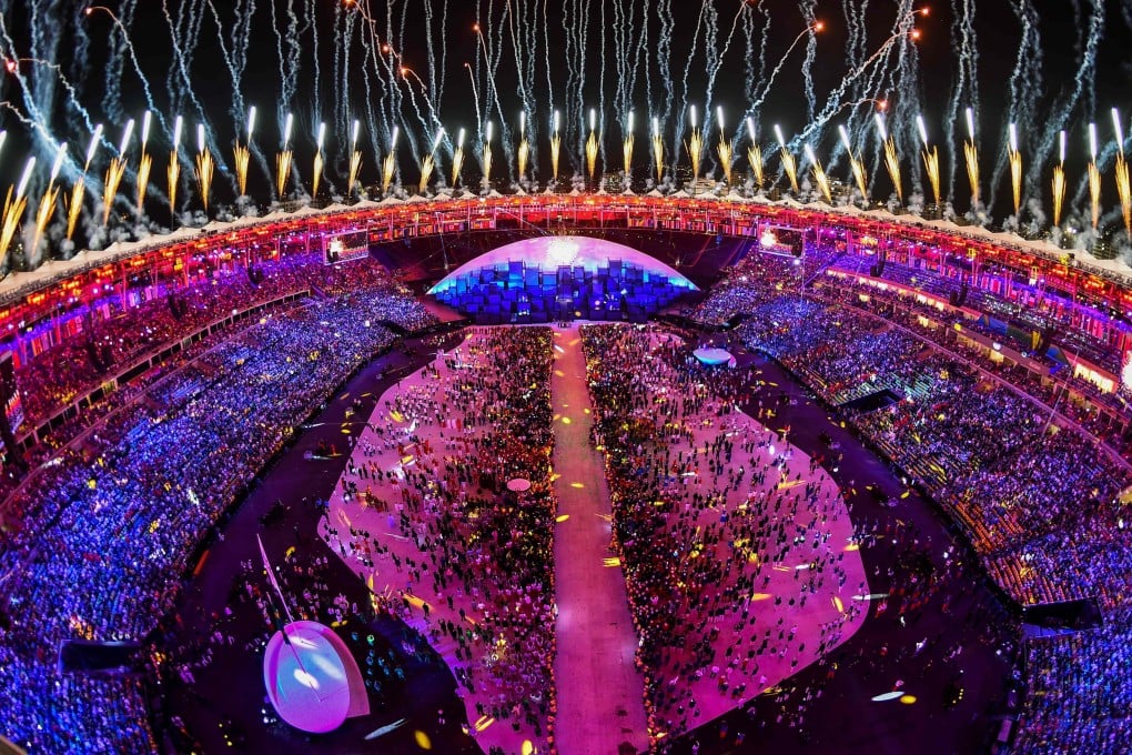 The opening ceremony gave Brazilians a respite from months of bad publicity, a chance to belt out bossa nova and dance the samba as the 17-day party kicked off at the Maracana Stadium with a scaled-down but colourful, high-energy opening ceremony. Photo: AFP