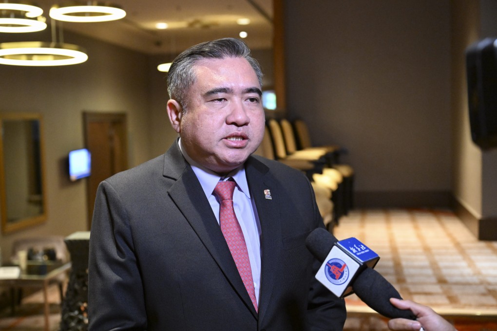 DAP secretary general Anthony Loke. Photo: Xinhua
