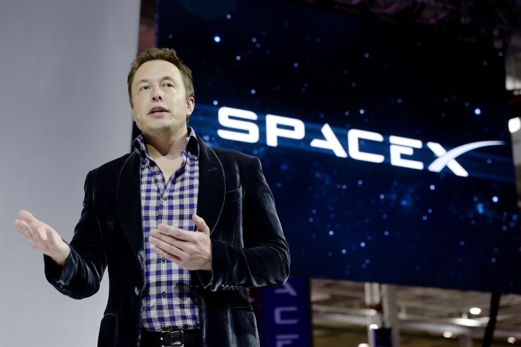 Elon Musk’s SpaceX is viewed as a gauge of investors’ willingness to fund capital-intensive technology. Photo: TNS