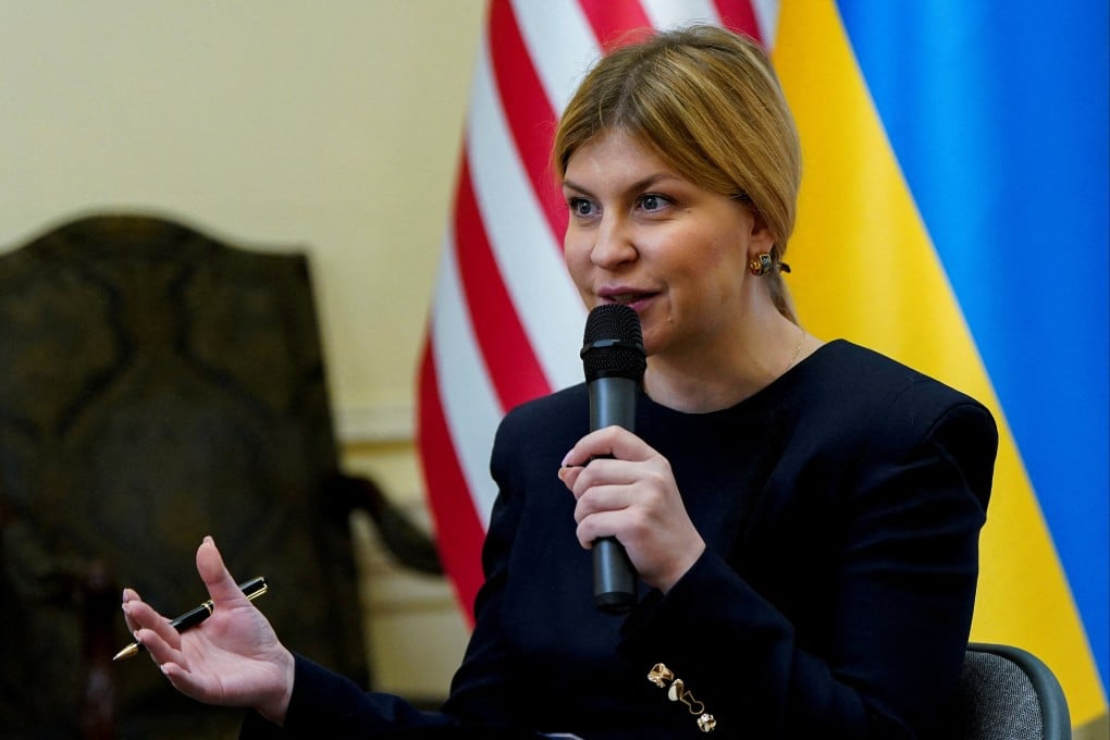 Olha Stefanishyna has been dismissed as Ukraine’s ambassador to the US. Photo: Reuters