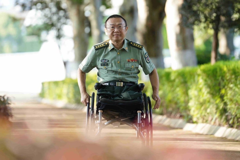 Wang Ji is a computer science researcher at the National University of Defence Technology in Changsha, Hunan province. Photo: Xinhua