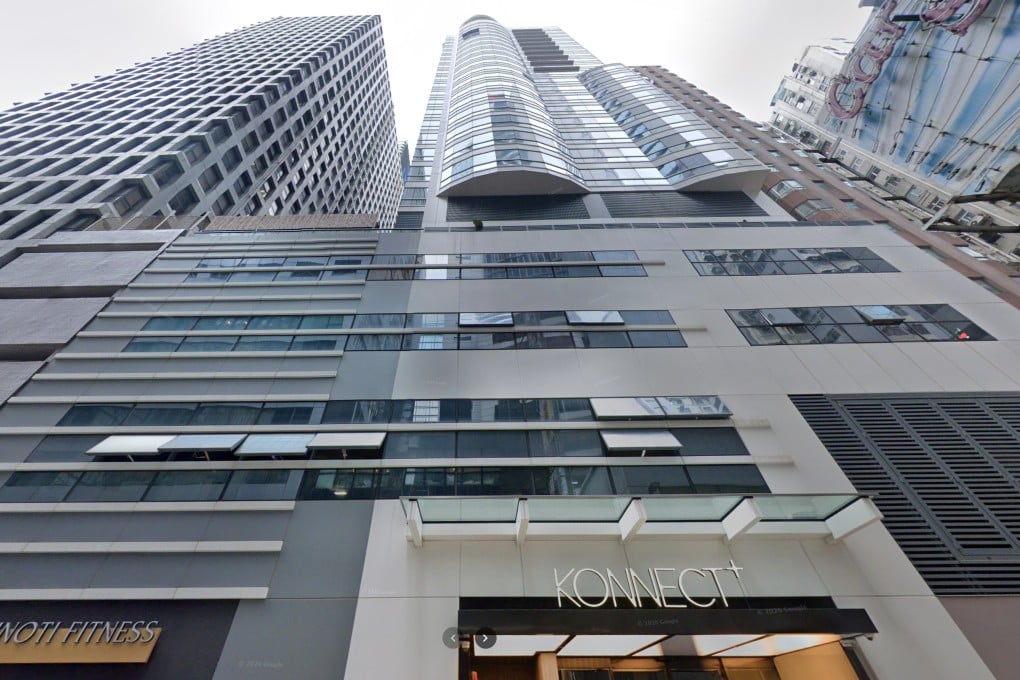The Konnect office building in Wan Chai. Photo: Google