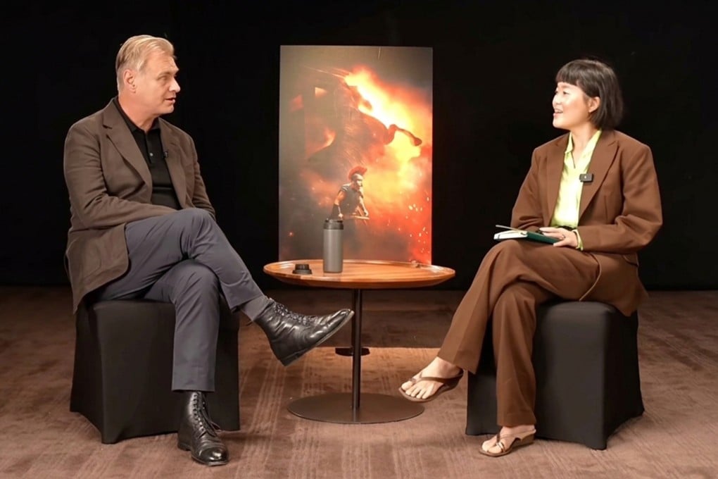 An engaging interview between filmmaker Christopher Nolan and a Chinese podcaster has gone viral, hailed as one of his most captivating discussions. Photo: Bilibili