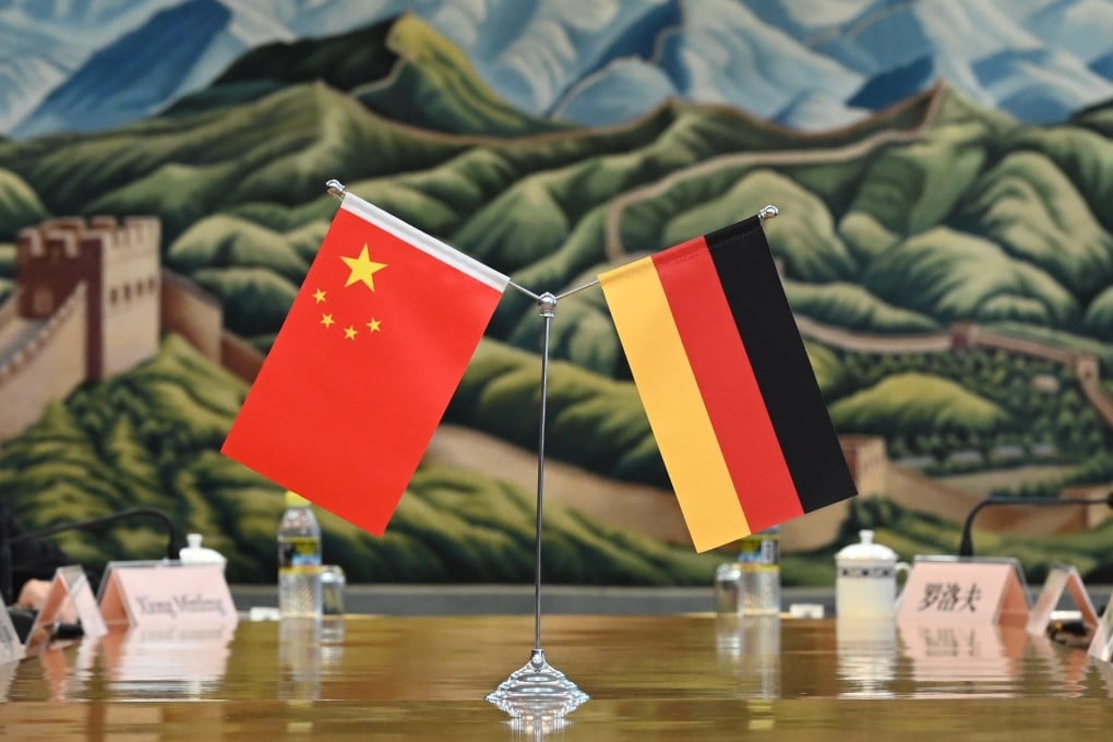 Officials in Berlin are concerned about Germany losing its industrial base to Chinese competition. Photo: Getty Images